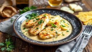 Hähnchenbrust in Lauch-Sahnesoße: Dieses Wohlfühlessen schmeckt allen