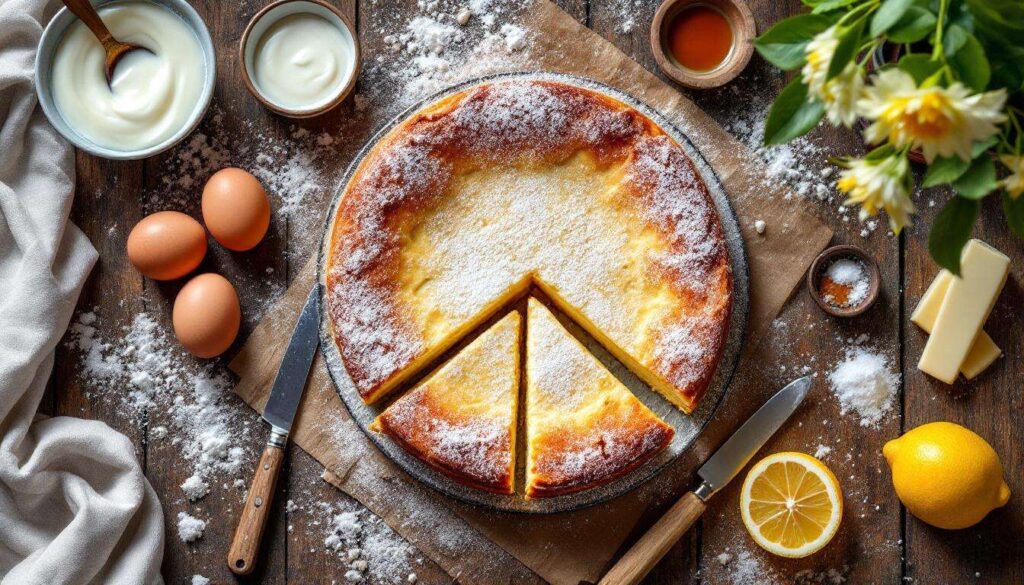 Schneller Quarkkuchen mit 500 g Quark: dieser Kuchenklassiker gelingt einfach immer