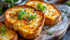 Käse-Toast Rezept für die Heißluftfritteuse: perfekt für Frühstück und Snacks