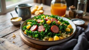 Grünkohleintopf mit Mettenden und Kartoffeln - Rezepte - Verbraucher