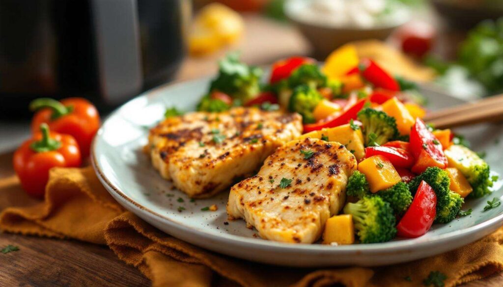 Fettarm und lecker: Die besten Airfryer-Rezepte für eine proteinreiche Ernährung