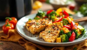 Fettarm und lecker: Die besten Airfryer-Rezepte für eine proteinreiche Ernährung