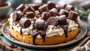 Schneekusskuchen: Dieses Winterrezept ist pure Magie