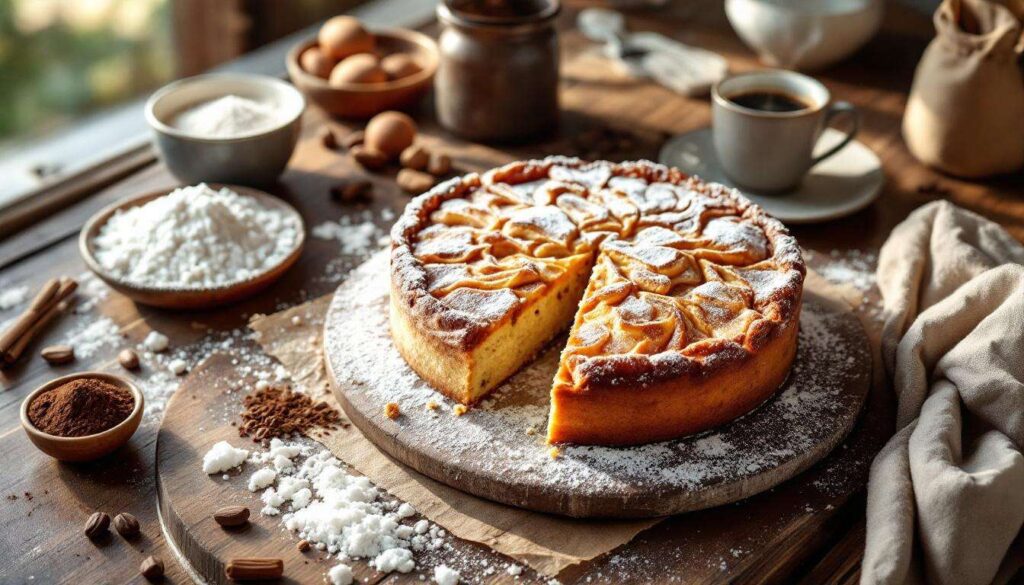 Schüttelkuchen: Der schnelle Kuchen mit echtem Kaffee-Geschmack