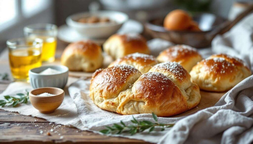 Ohne lästige Wartezeit: Backe knusprige Übernacht-Brötchen fürs Frühstück
