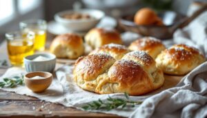 Ohne lästige Wartezeit: Backe knusprige Übernacht-Brötchen fürs Frühstück