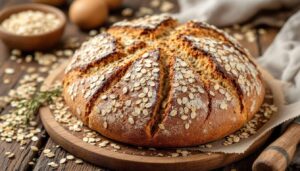 Anti-Bauchfett! Das 20-Minuten-Haferflocken-Brot hilft beim Abnehmen