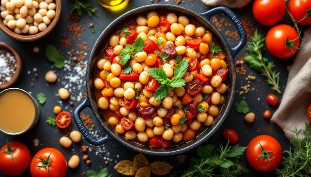 Mediterraner Bohneneintopf: ein Wohlfühlgericht für jeden Tag