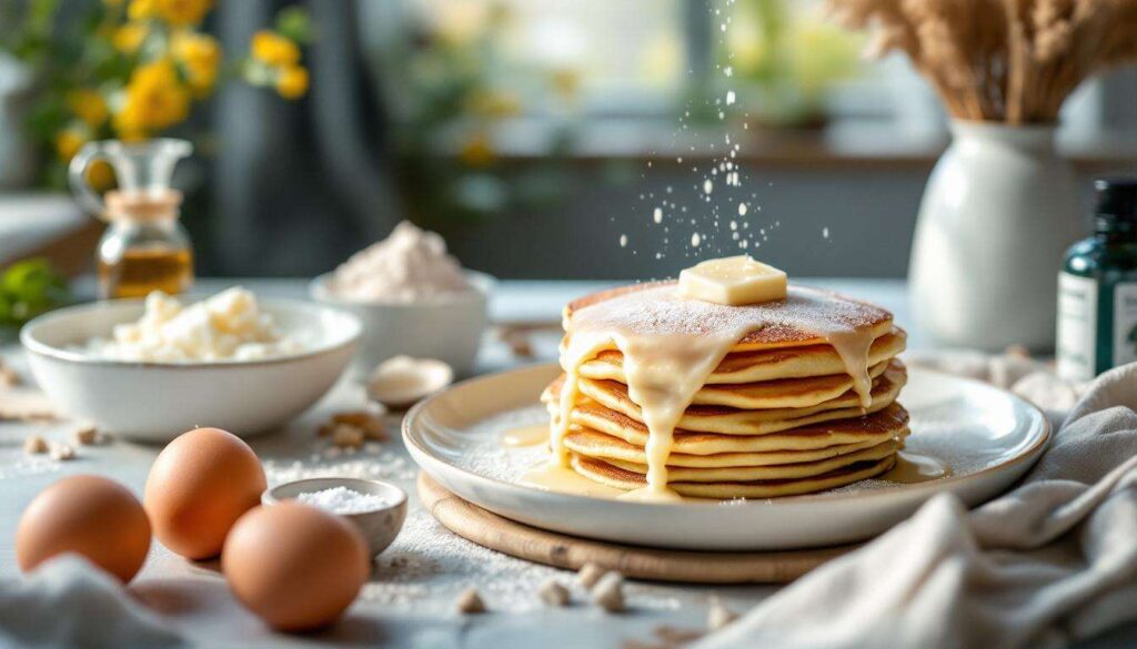 Quarkpfannkuchen ohne Mehl: dein neuer Frühstücksliebling