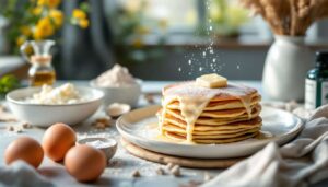 Quarkpfannkuchen ohne Mehl: dein neuer Frühstücksliebling