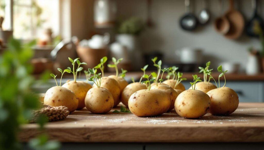 Keimende Kartoffeln? Dieser Küchentrick hilft sofort!