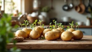 Keimende Kartoffeln? Dieser Küchentrick hilft sofort!