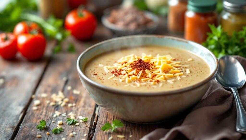 Ruckzuck gekocht: Die herzhafte Hackfleisch-Käse-Suppe fürs Wochenende