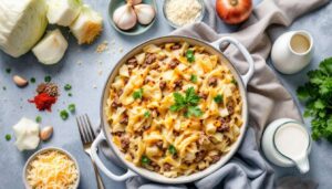 Weißkohl-Hackfleisch-Auflauf: so cremig überbacken hat ihn schon Oma zubereitet
