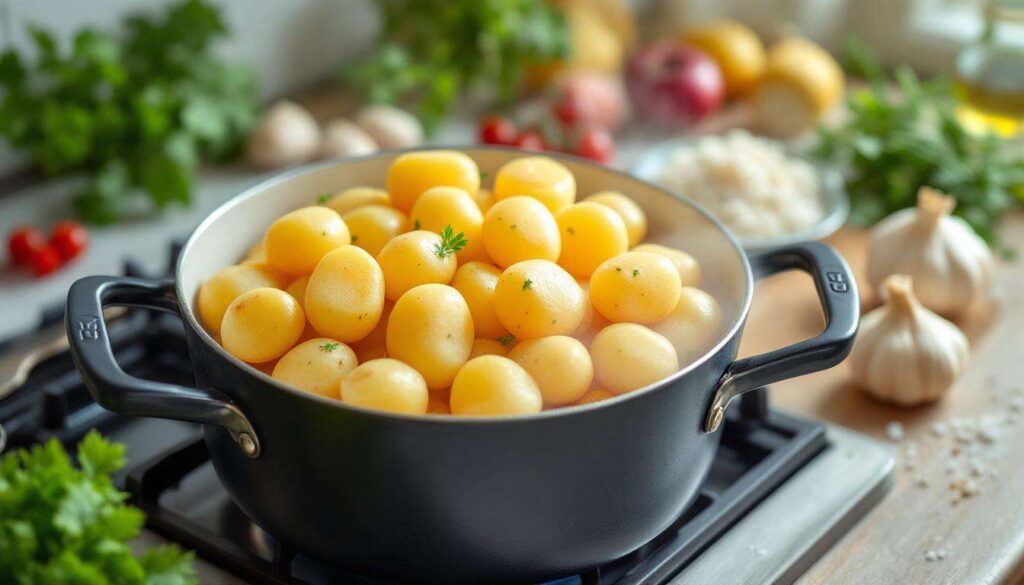 Was man beim Kartoffelkochen ins Wasser geben kann: So werden sie schneller gar und schmecken besser