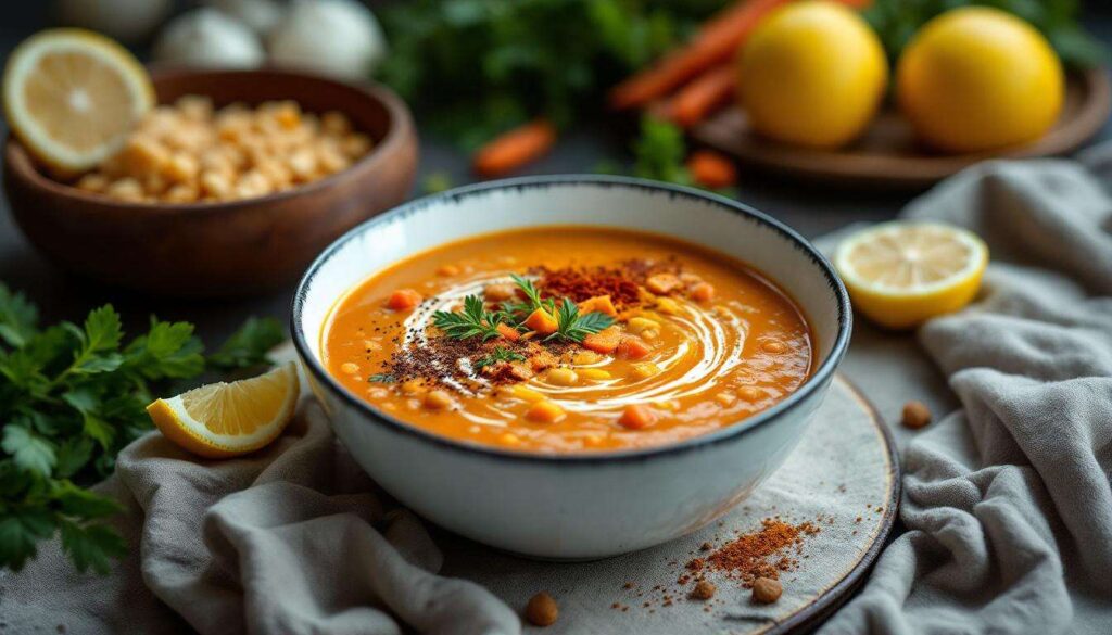 Schnelle Linsensuppe nach DGE-Empfehlung: Gesund, günstig und in 20 Minuten fertig