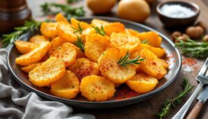 Knusprige Bratkartoffeln aus der Heißluftfritteuse: So gelingen sie ohne Fett perfekt
