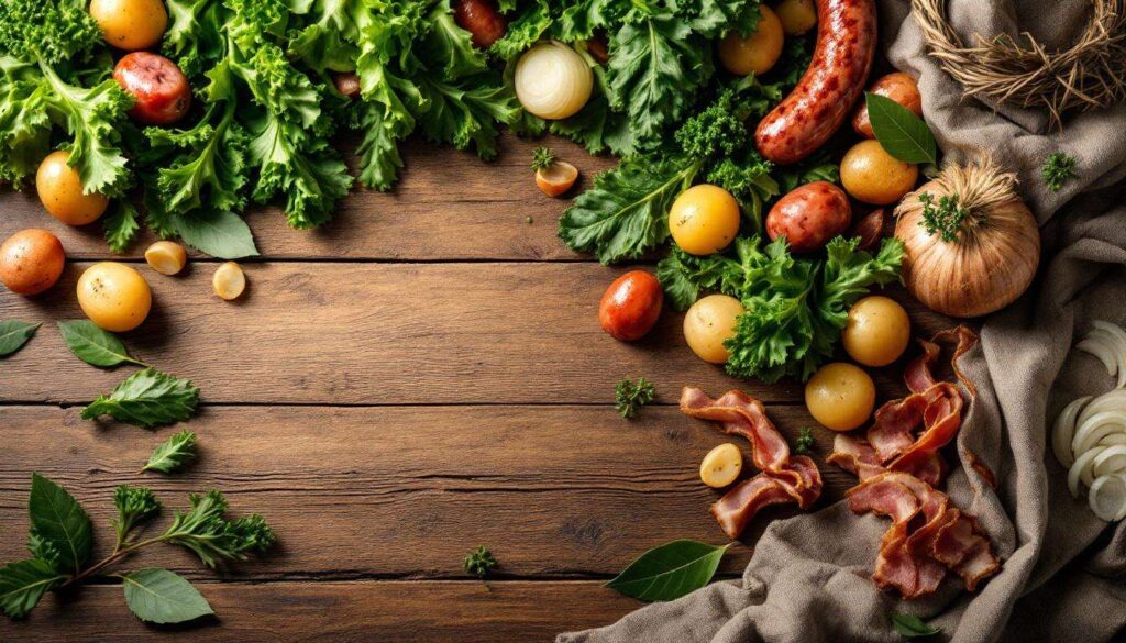 Omas Grünkohleintopf: Dieses deftige Rezept wärmt an kalten Februartagen von innen