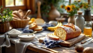 Knuspriges Bauernbrot ohne Kneten: Dieses Übernacht-Rezept revolutioniert dein Frühstück