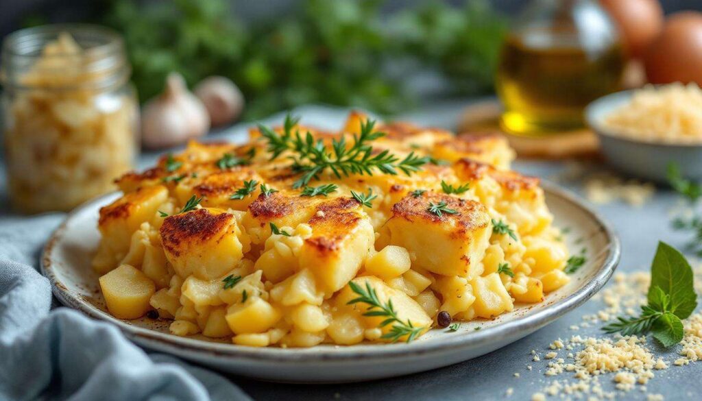 Sauerkrautauflauf mit Kartoffeln: Dieses probiotische Rezept schmeckt der ganzen Familie