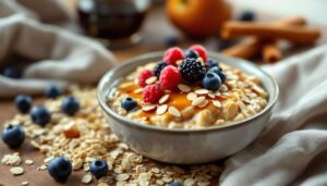 Gebackener Porridge mit Beeren: Das Trend-Frühstück, das satt und glücklich macht