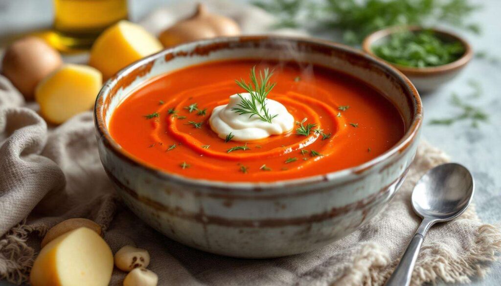 Warme Rote-Bete-Suppe: Dieses Winterrezept liefert wichtige Nährstoffe für kalte Tage