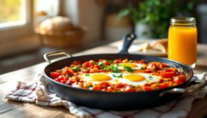 Shakshuka aus dem Ofen: Warum israelisches Frühstück auch in Deutschland Trend ist
