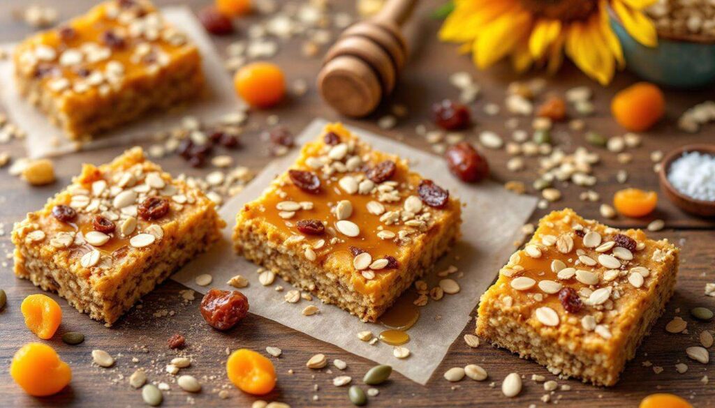 Gebackene Haferflocken-Riegel: Gesunde Snacks für unterwegs – ohne Industriezucker