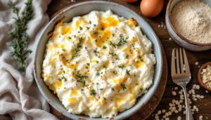 Eiweißreicher Hüttenkäse-Auflauf: Das Fitness-Rezept für den kleinen Hunger zwischendurch