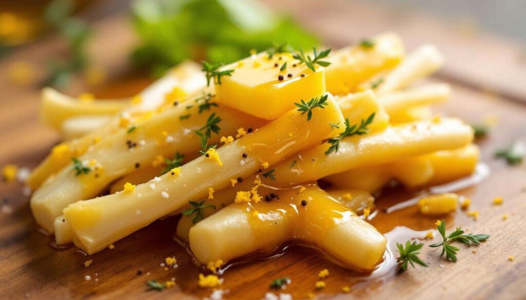 Geschmorter Chicorée mit Honig: Dieses bittere Gemüse schmeckt so überraschend mild