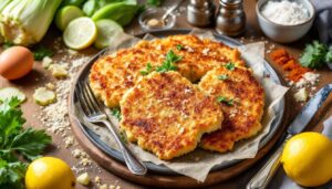 Kohlrabi-Schnitzel aus der Heißluftfritteuse: Die vegetarische Alternative überzeugt