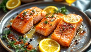 Vitamin-D-reicher Lachs aus dem Ofen: Warum Ärzte diesen Fisch im Winter empfehlen