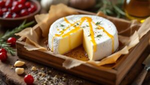 Gebackener Camembert mit Preiselbeeren: Dieses Ofenrezept ist purer Genuss