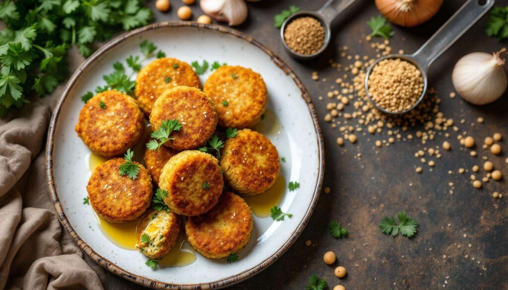 Knusprige Falafel aus der Heißluftfritteuse: Das Geheimnis liegt in diesem Trick
